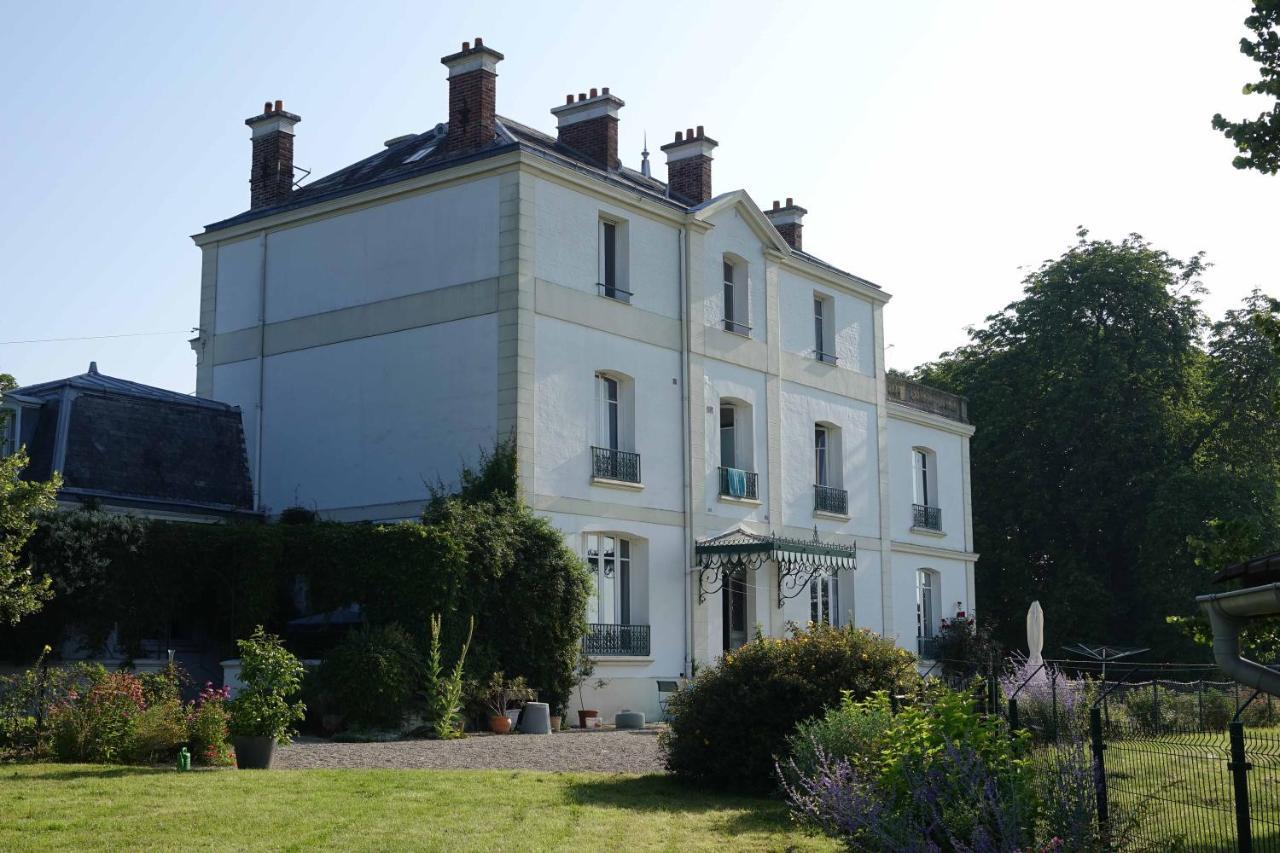 Manoir Le Parc Near Paris & Disneyland Villevaude Экстерьер фото