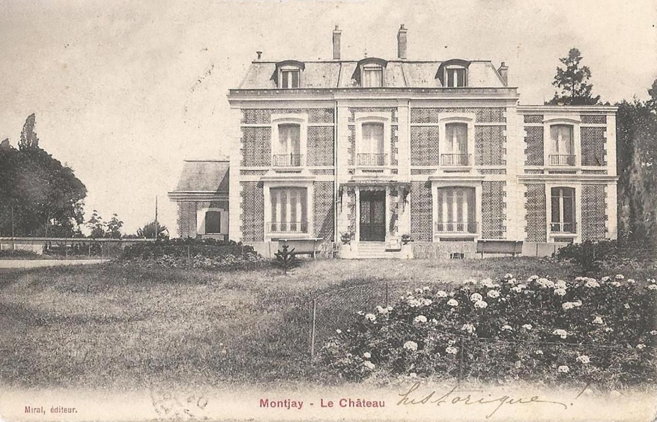 Manoir Le Parc Near Paris & Disneyland Villevaude Экстерьер фото