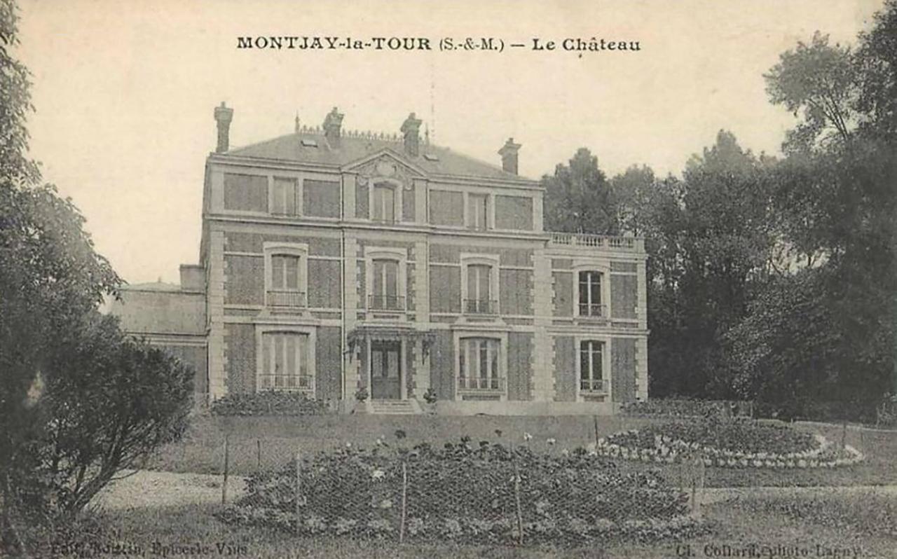 Manoir Le Parc Near Paris & Disneyland Villevaude Экстерьер фото