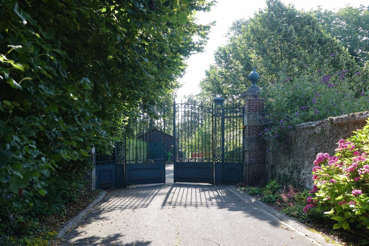Manoir Le Parc Near Paris & Disneyland Villevaude Экстерьер фото
