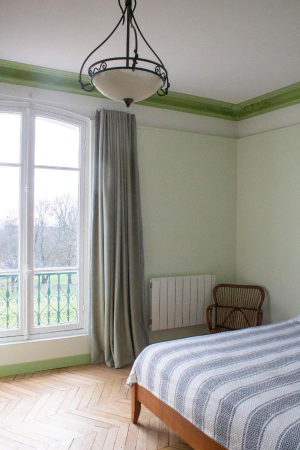 Manoir Le Parc Near Paris & Disneyland Villevaude Экстерьер фото