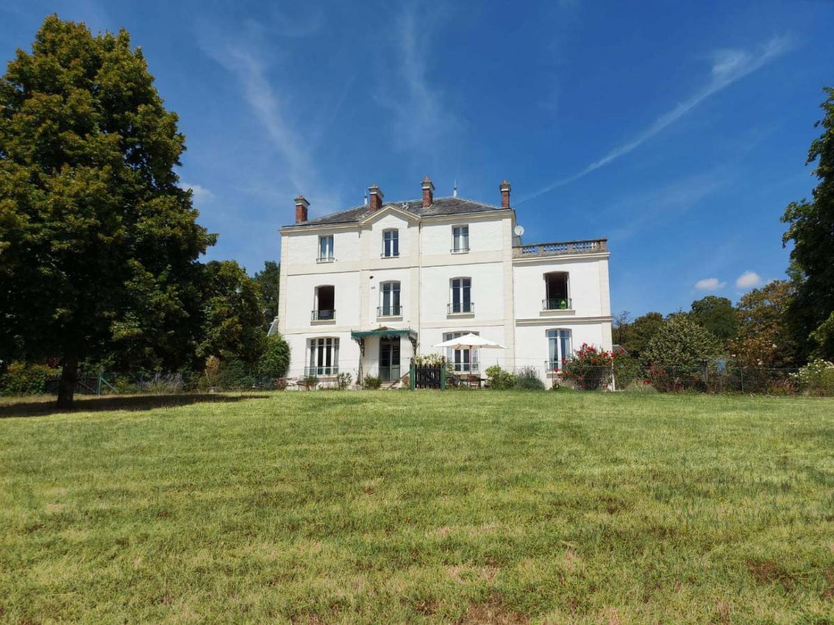 Manoir Le Parc Near Paris & Disneyland Villevaude Экстерьер фото