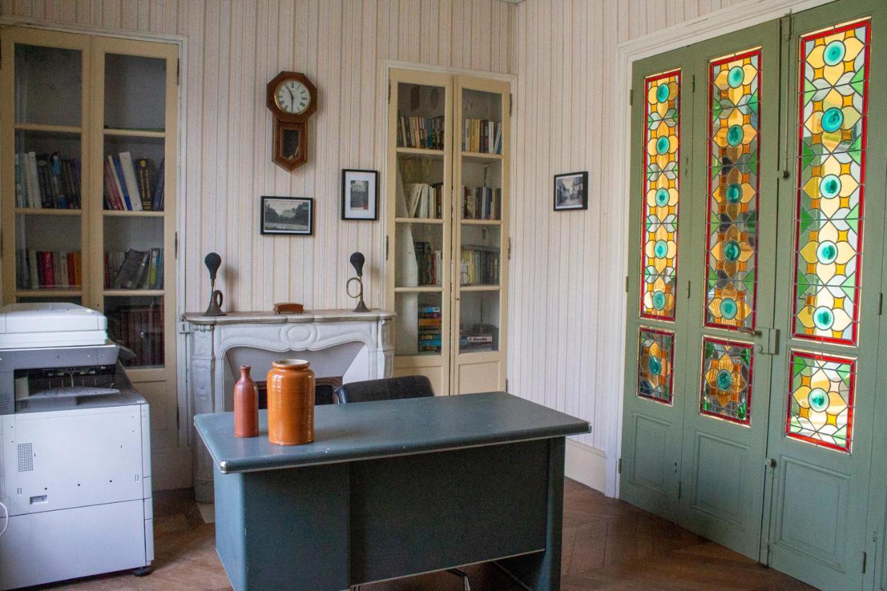Manoir Le Parc Near Paris & Disneyland Villevaude Экстерьер фото