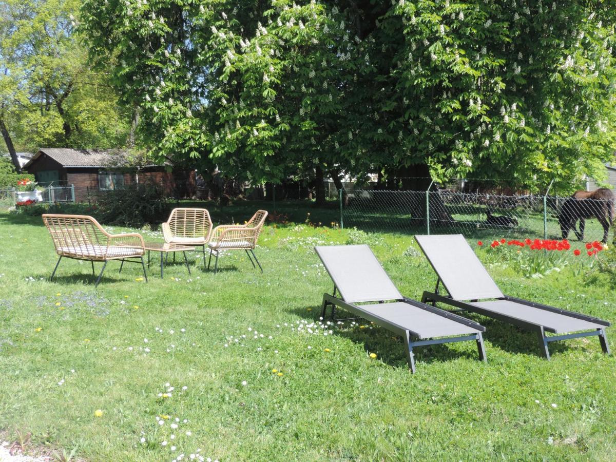Manoir Le Parc Near Paris & Disneyland Villevaude Экстерьер фото